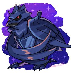 corviknight from pokemon