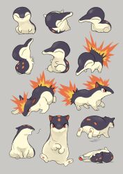 cyndaquil from pokemon