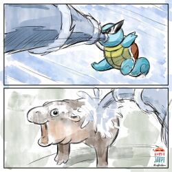 moo deng from pokemon
