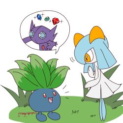 kirlia from pokemon