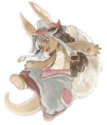 nanachi (made in abyss) from made in abyss