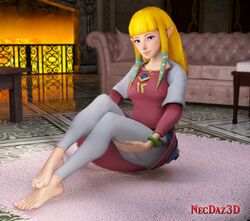 princess zelda from nintendo