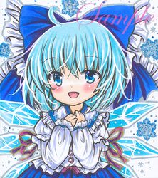 cirno from touhou by rui (sugar3)