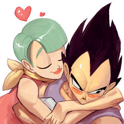 bulma from dragon ball by garrett hanna