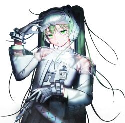 hatsune miku from vocaloid