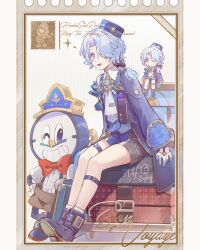 clockie (honkai: star rail) from honkai: star rail by csyday