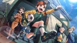 endou mamoru from inazuma eleven by dolustoy