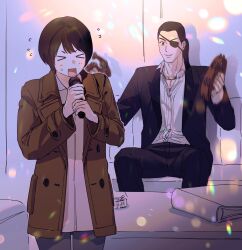 majima goro from ryuu ga gotoku (series)