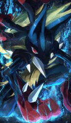 lucario from pokemon by pemuchi (chikuwa 3296)