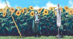 hatsune miku from vocaloid