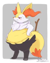 braixen from pokemon