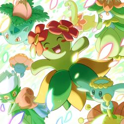bellossom from pokemon by wataame4907