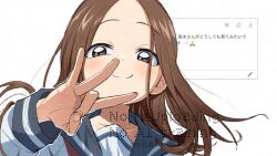 takagi-san from karakai jouzu no takagi-san by shiro srmsk