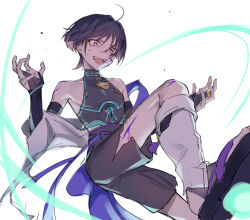 scaramouche (genshin impact) from genshin impact by hag (hag 015)