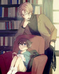 edogawa conan from meitantei conan by jikei