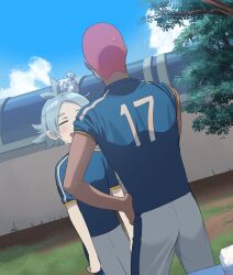 fubuki shirou from inazuma eleven (series) by dolustoy