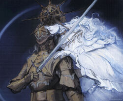 dark sun gwyndolin from dark souls (series)
