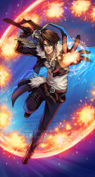 squall leonhart from final fantasy by risachantag