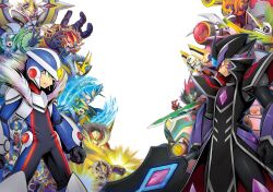 mega man (series) fan art
