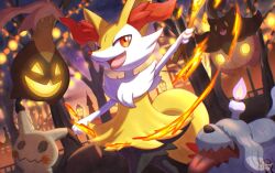 braixen from pokemon by wataame4907