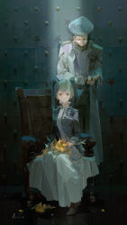 komui lee from d.gray-man by a-shacho