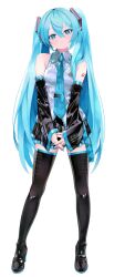 hatsune miku from vocaloid by takepon1123