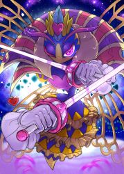queen sectonia from kirby (series)