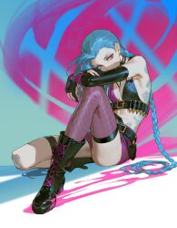 jinx (league of legends) from arcane: league of legends