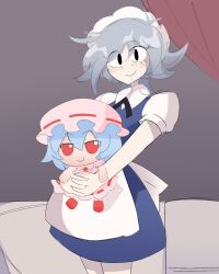 izayoi sakuya from touhou by kappce
