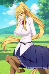 centorea shianus from monster musume no iru nichijou by lindaroze