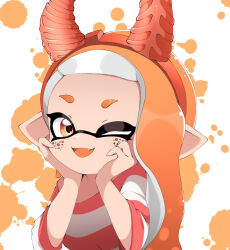 inkling from splatoon by coelhagrr