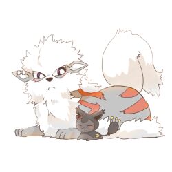 arcanine from nijisanji by rebecca (keinelove)