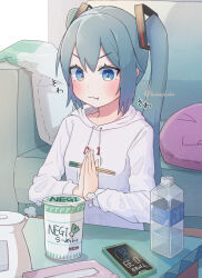 hatsune miku from vocaloid