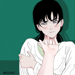 mitaka asa from chainsaw man by inigoiio
