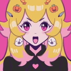 princess peach from super mario bros. by meowwniz