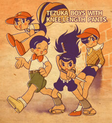 kenichi (tezuka osamu) fan art