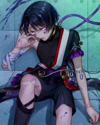 scaramouche (genshin impact) from genshin impact by hag (hag 015)