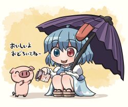 tatara kogasa from touhou by rokugou daisuke