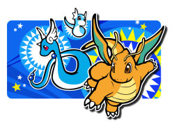 dragonair from pokemon by yuki usa