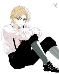 dio brando from jojo no kimyou na bouken by redfox