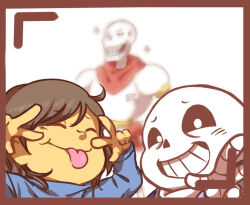 frisk (undertale) from undertale by sirokuro07