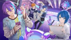 kaito from crypton future media by colorful palette