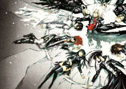 allen walker from d.gray-man by hoshino katsura