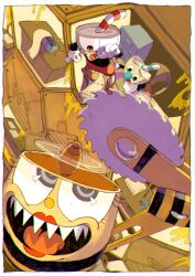 cuphead from cuphead (game)