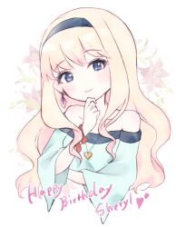 sheryl nome from macross