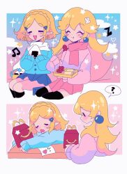 princess peach from mcdonald's by meowwniz