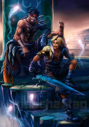 jecht from final fantasy by risachantag