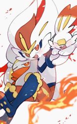cinderace from pokemon