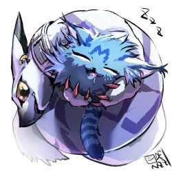 kudamon from digimon by oden (odenzzi)