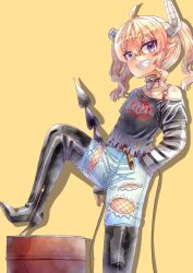 lilith (machikado mazoku) from machikado mazoku